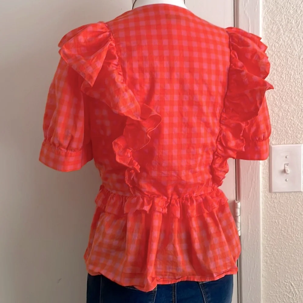 J. Crew crew blouse